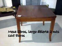 MESA SALON extensible